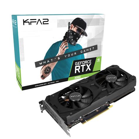 KFA2 GeForce RTX 3060 (1-Click OC) LHR - Graphics card - LDLC | Holy Moley