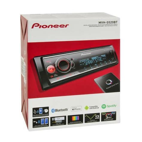 PIONEER Bluetooth CD USB'li Oto Teyp DEH-S520BT 3 ANFİ ÇIKIŞLI 2 YIL ...