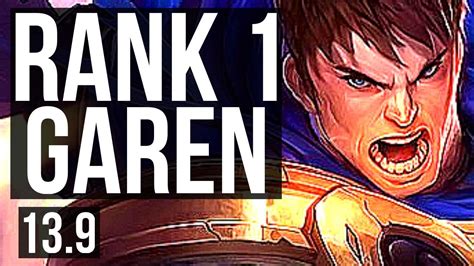 Garen Vs K Sante Top Rank Garen M Mastery Games