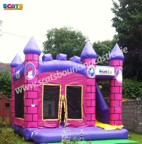 Combi Unit Bouncy Castle And Inflatable Slidebouncy Castle Hire Carlow