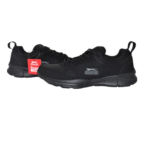 Slazenger Classic Men Sneakers Black (Charcoal) - Skit Store