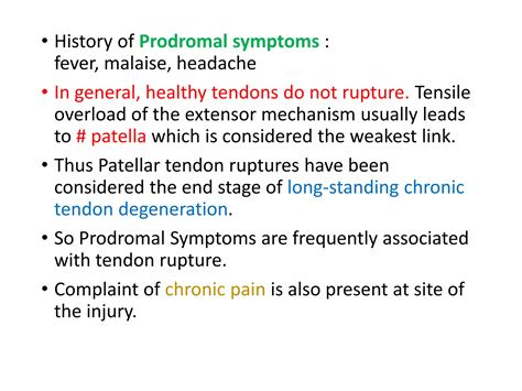 Patellar and quadriceps tendon rupture | PPTX