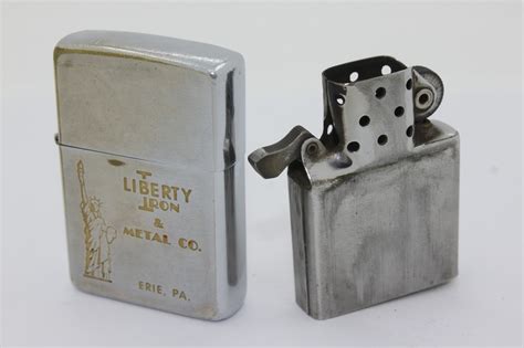 Ziq Zippo Collections Original Zippo Vintage Lighter Year 1965 Code 1012