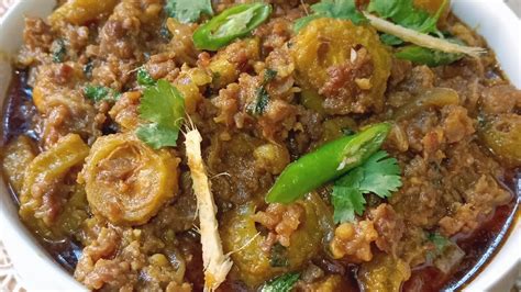 Keema Karela Ek Dam Asaan Bina Karwahat Ke Very Delicious Recipe