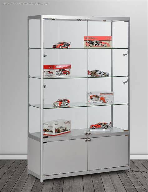 These Retail Glass Display Cabinets Are Huge Standing 198m Tall With