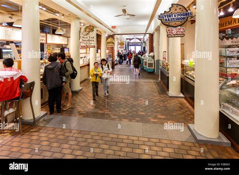 Quincy Market Boston Ma Map