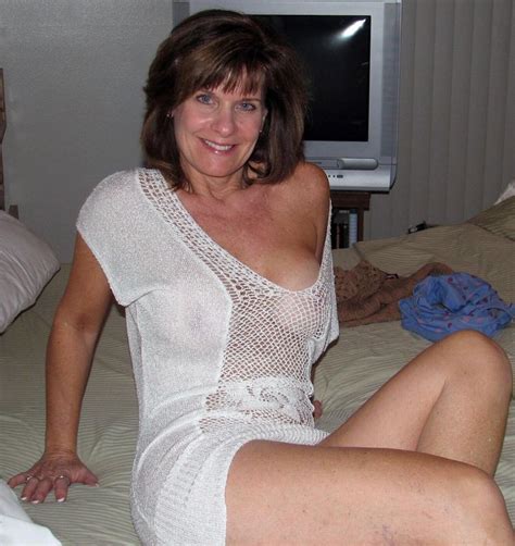 Mature Wife See Thru Lingerie