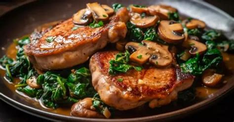 Yummy and Easy Chicken and Mushroom Dinner Recipe - Ncyclopaedia