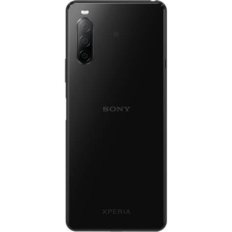 Смартфон Sony Xperia 10 II, Dual SIM, 128GB, 4G, Black - eMAG.bg