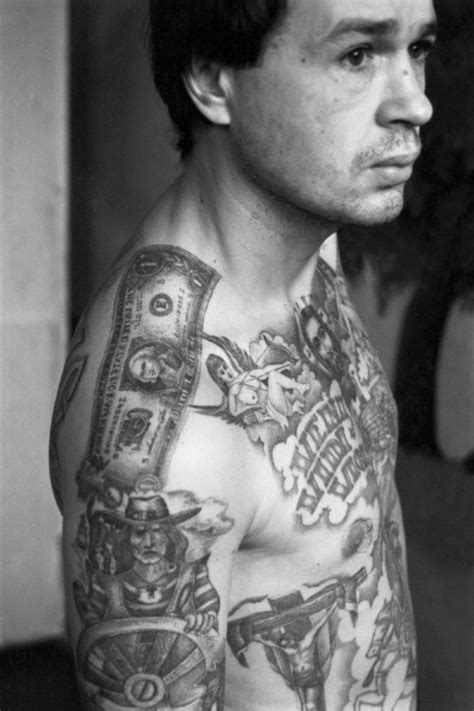 Original Works From The Russian Criminal Tattoo Encyclopaedia