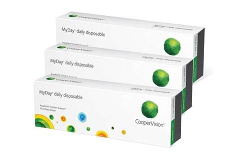 MyDay Daily Disposable 90 Pack Daily Disposable Contact Lenses | Buy ...