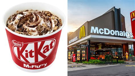 Mcdonalds Are Introducing Kitkat Mcflurries To The Menu Lifewithoutandy