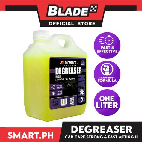 Smart Car Care Degreaser 1 Liter Strong & Fast Acting Specifically ...