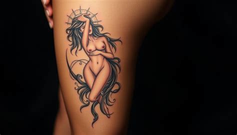 Naked Girl Tattoos Stunning Ideas For Tattoo Enthusiasts