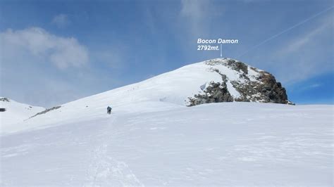 Bocon Damon O Punta Giasset Da Mont Blanc Anello Ciaspole