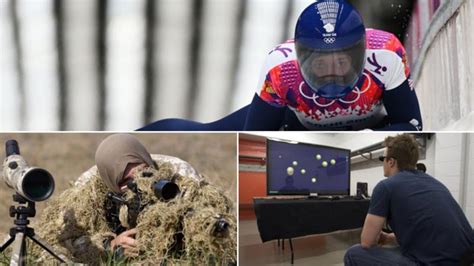 How Sport Is Learning From Special Forces Snipers And Navy Seals Bbc Sport