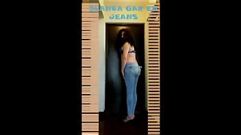 My Jeans Squeezing My Ass Mi Jeans Apretando El Culo Xvideos