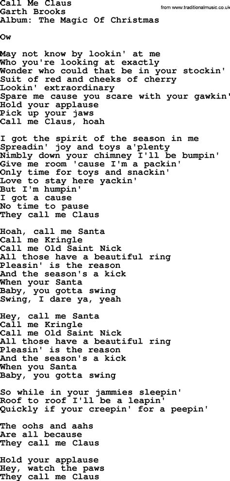 You Can Call Me Song Lyrics 5