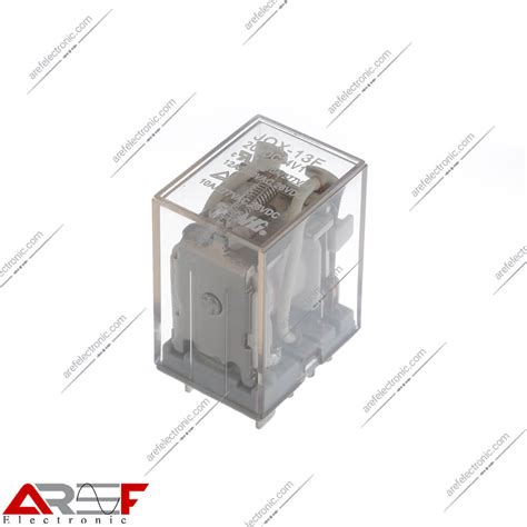 رله NHG مدل JQX-13F 2CaDC24V1 دارای 24 ولت 10 آمپر 8 پین - فروشگاه عارف ...