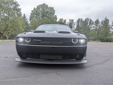 dodge challenger black ghost road test  legend  alive