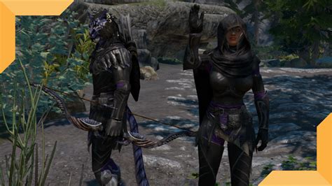 Royal Elven Armor Edits Meets Amidianborn Elven Armor At Skyrim