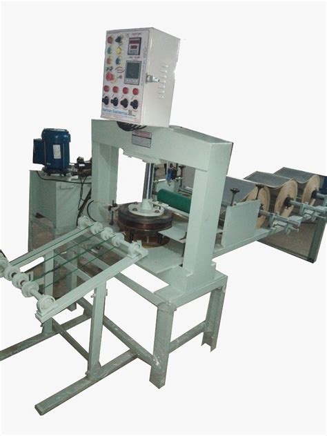 Fully Automatic Hydraulic Paper Dona Making Machine Power 2 HP At Rs