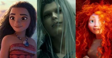 The 22+ Best Animated Hairdos of All Time: Elsa, Marida, and More