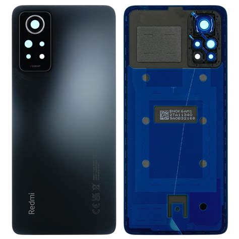 Klapka Baterii / Obudowa Xiaomi Redmi Note 12 Pro 4G Czarna