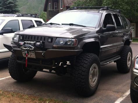 2000 Jeep Grand Cherokee Offroad Bumper