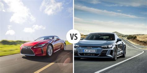 Lexus LC VS Audi E Tron GT Autovergleich AUTOGOTT DE