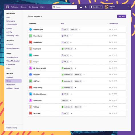 how to add command on twitch as mod