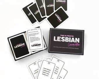 Lesbian Card Drinking Games Etsy