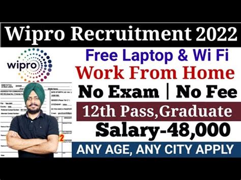 WIPRO Recruitment 2022 2023 Out Online Form WIPRO Vacancy 2022 Work