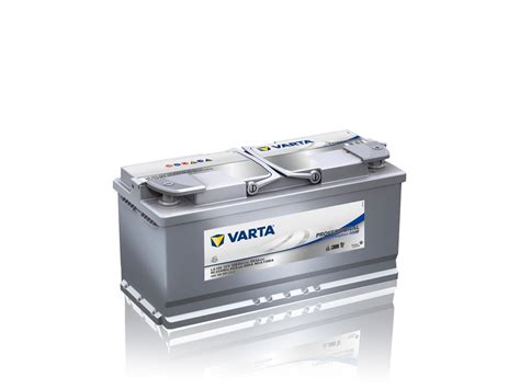 VARTA Professional Dual Purpose AGM 840105095 12V 105Ah 950A - batterie ...