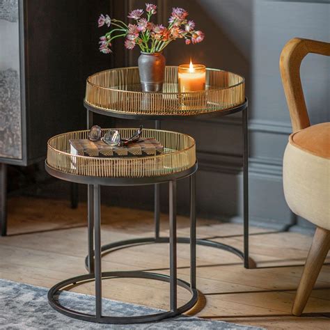 Doris Nesting Side Tables Atkin And Thyme