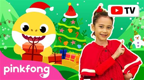 K Tibur N Beb Cantata Baby Shark Villancicos Pinkfong Canta