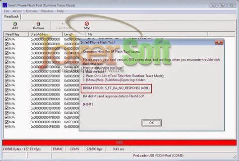 Sp Flash Tool Errors And How To Fixed