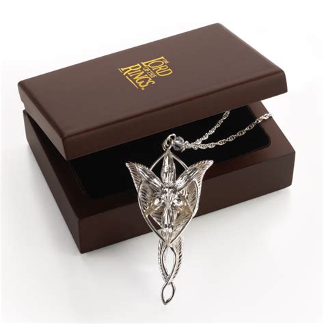 Arwen Evenstar Pendant The Noble Collection Uk