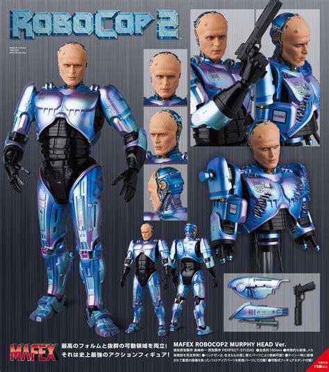 mafex robocop murphy head ver