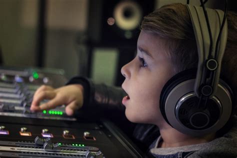 Ein Kindergeburtstag Im Tonstudio CMS Musikschule Hamburg Hamburgs