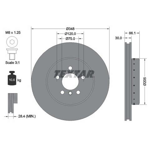 Textar Bremsscheiben Bel Ge Wk F R Bmw Er F Touring Vorne Hinten Ebay