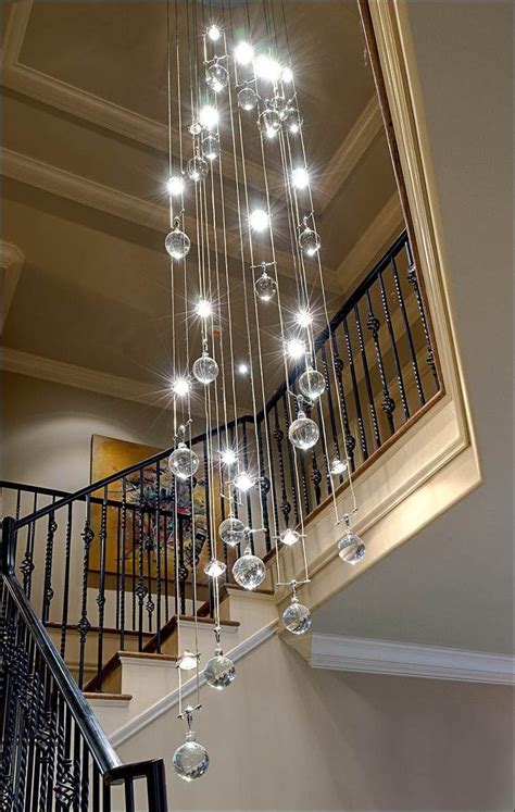 Decoration Contemporary Crystal Chandelier Decorating Area Around