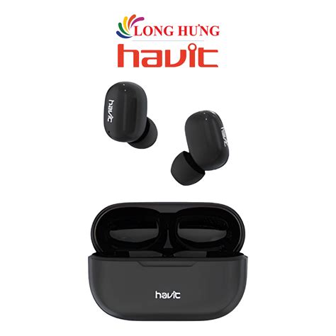 Tai nghe Bluetooth True Wireless Havit TW925 Hàng chính hãng Mic