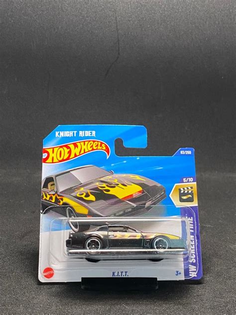 Hot Wheels K I T T Carshoping