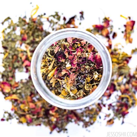DIY Herbal Facial Steam Recipe + How-To - Jessoshii | Herbal facial