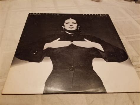 Lene Lovich Stateless Vinyl Record Lp Stiff Records Ebay