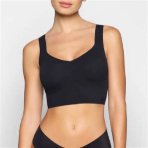 Skims Intimates Sleepwear Skims Naked Scoop Tank Branwt Poshmark