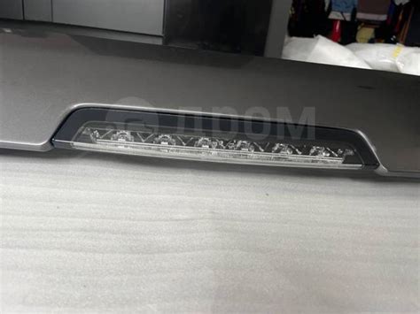 Купить Спойлер Задний Honda Stepwgn Spada 2015-2022 Цвет: NH797M NH883 ...