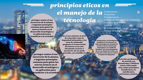 Principios Eticos En El Manejo De La Tecnologia By Samuel Gutierrez