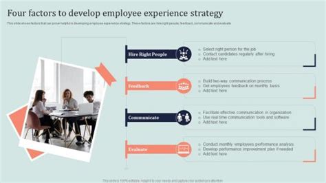 employee experience strategy slideteam